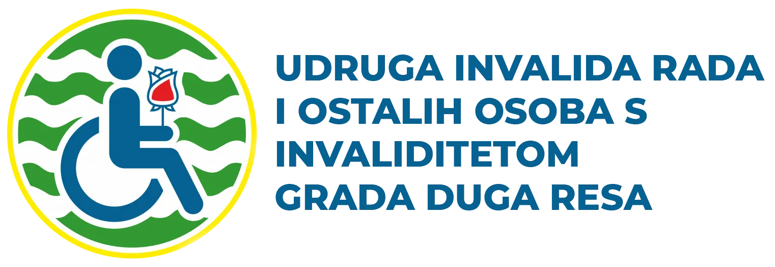 Logo of Udruga invalida rada Duga Resa